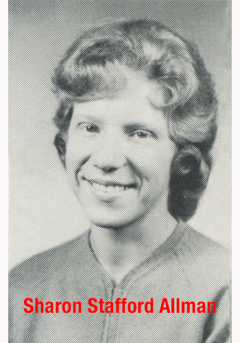 Sharon Stafford Allman